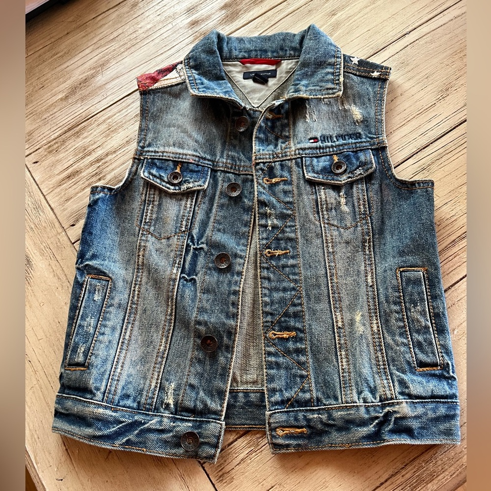 Tommy Hilfiger demin vest
